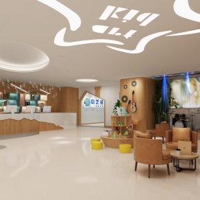 北欧早教中心3D模型下载
